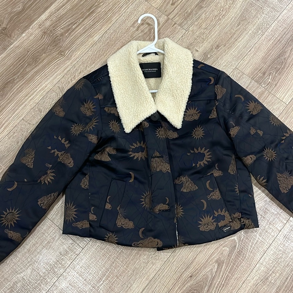 Scotch & Soda Sherpa jacket